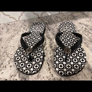 Tory Burch flip flops